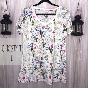 LuLaRoe Christy T Large
